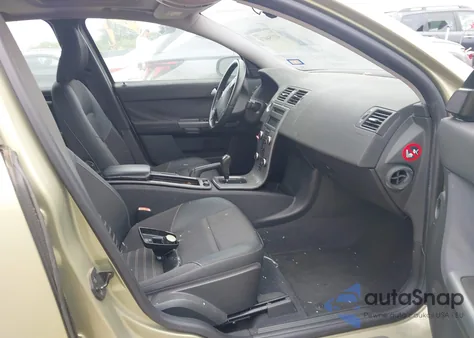 2008 Volvo S40 2.4I из США, поврежденный, VIN YV1MS382X82396712